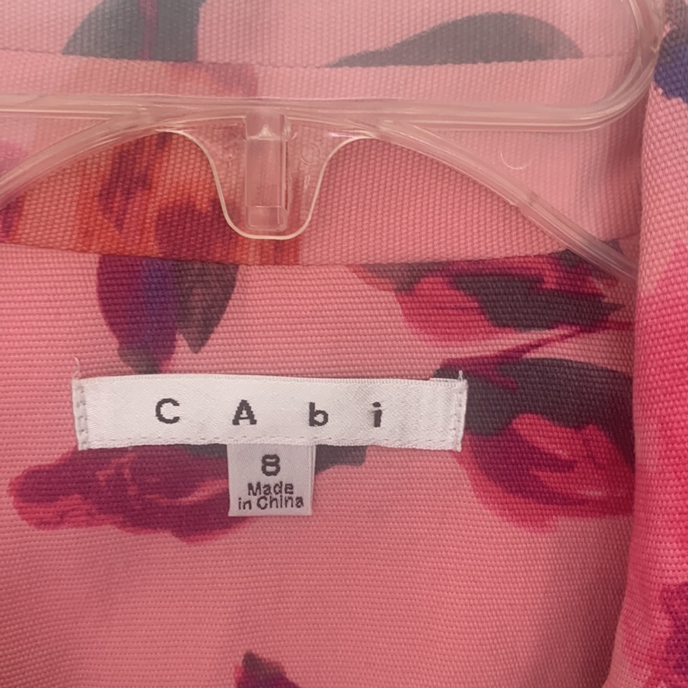 Cabi size 8 and WT rose garden jacket - Picture 2 of 3